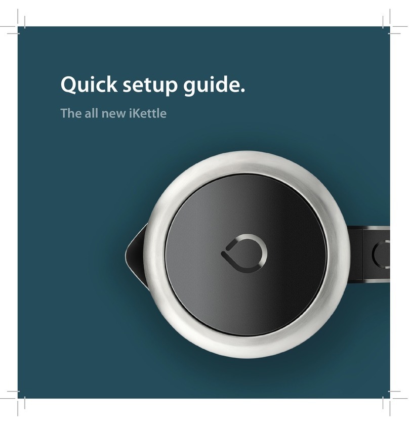 Smarter iKettle 31807 Quick setup guide
