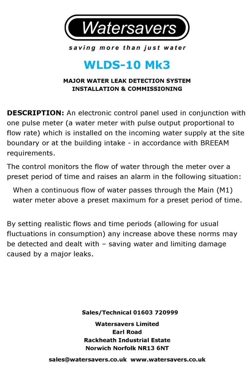Watersavers WLDS-10 Mk3 Guide