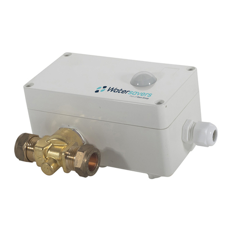 Watersavers Autosave M01 User manual