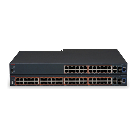 Avaya ERS 3500 Series User manual