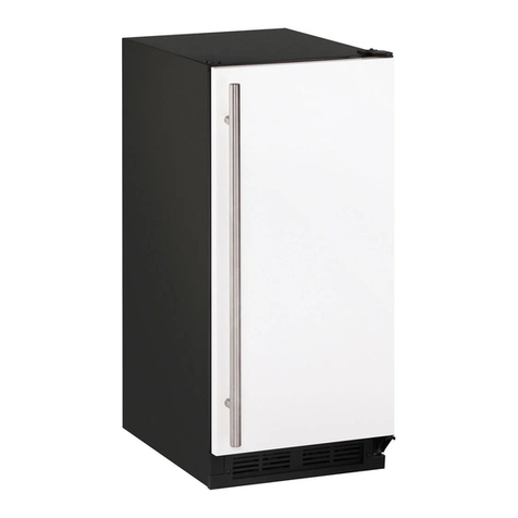 U-Line 1000 SERIES User guide & service manual