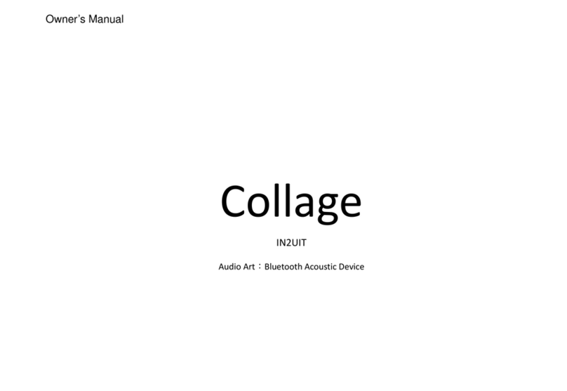 IN2UIT Collage owner's manual