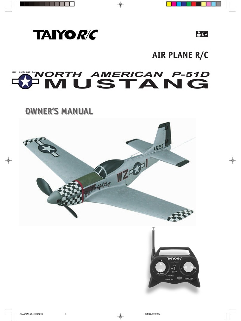 Taiyo R/C Jet Helio owner's manual Taiyo R/C Jet Helio owner's manual