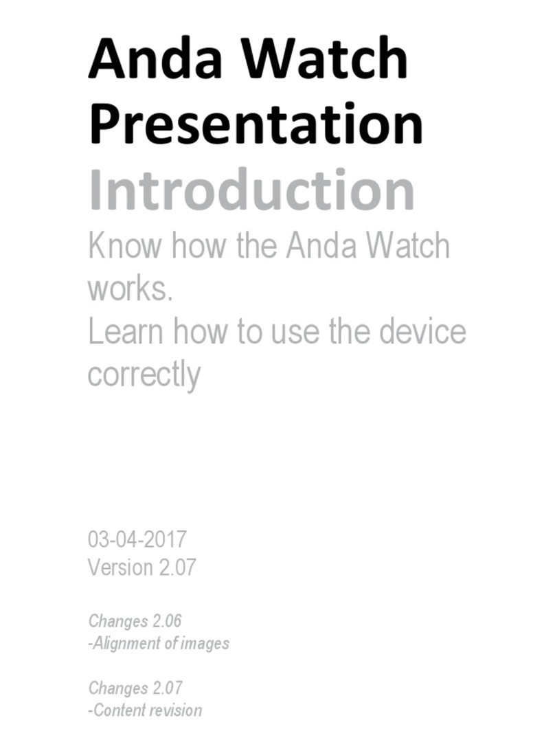 Anda Anda Watch 2 introduction Anda Anda Watch 2 introduction