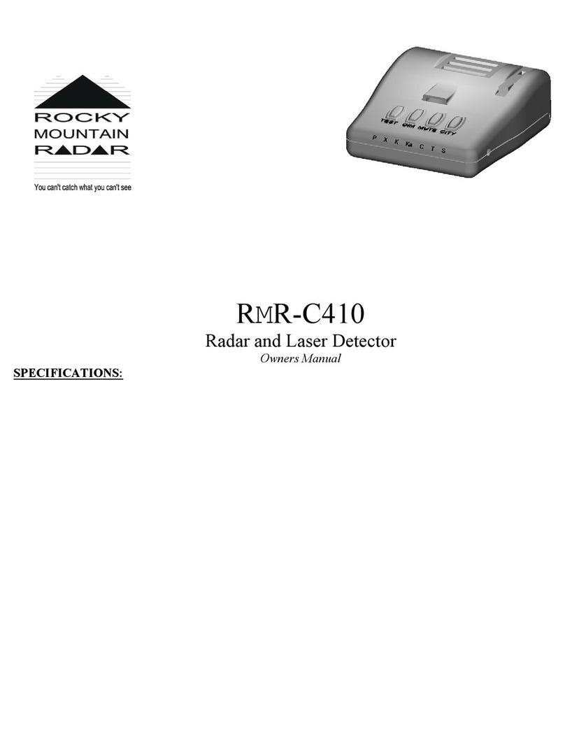 Rocky Mountain RMR-C410 owner's manual