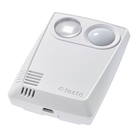 TESTO 160 TH Manual