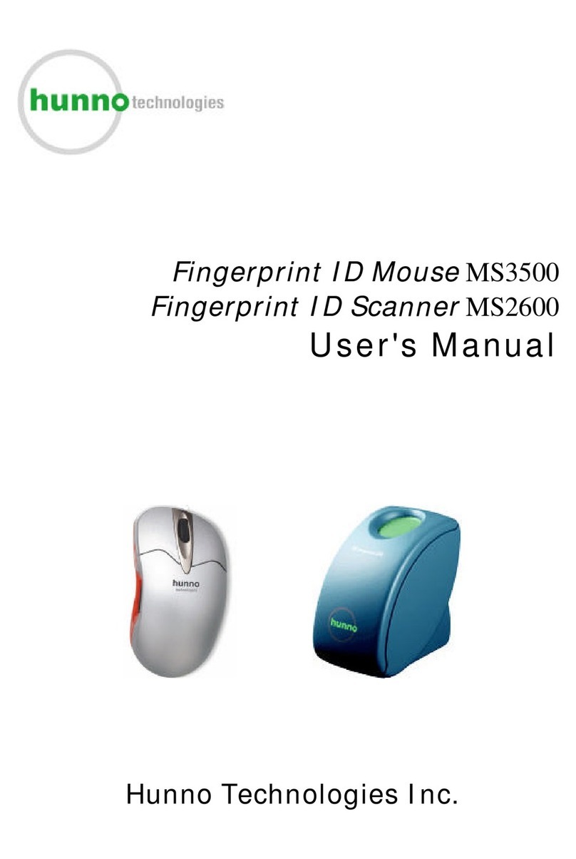 Hunno technologies MS3500 user manual