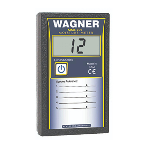 WAGNER MMC 205 User manual