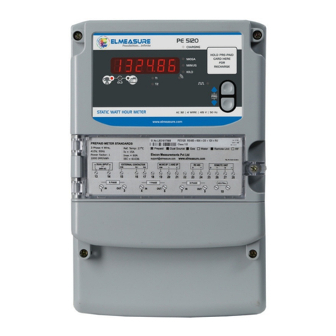 elmeasure PE5120 user manual