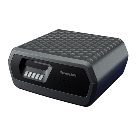 SentrySafe CHW30300 owner's manual