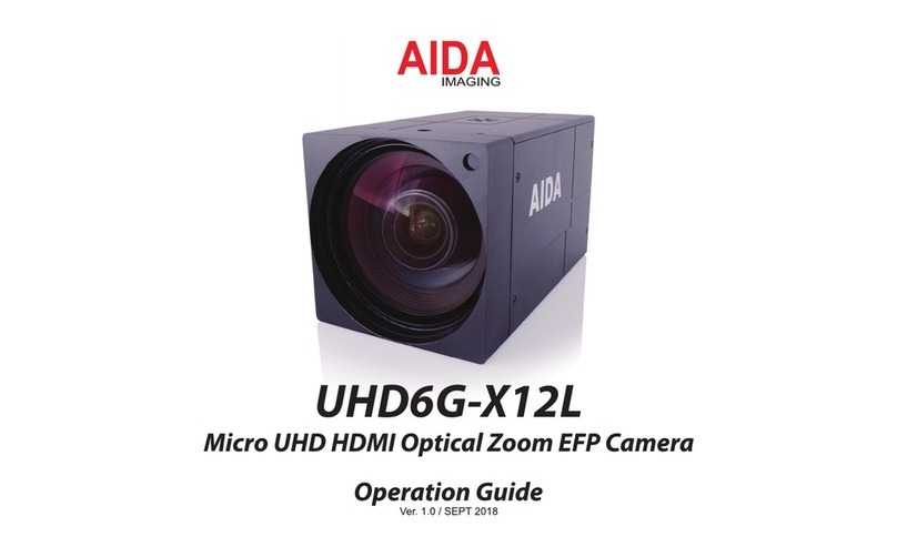 AIDA UHD6G-X12L User manual AIDA UHD6G-X12L User manual