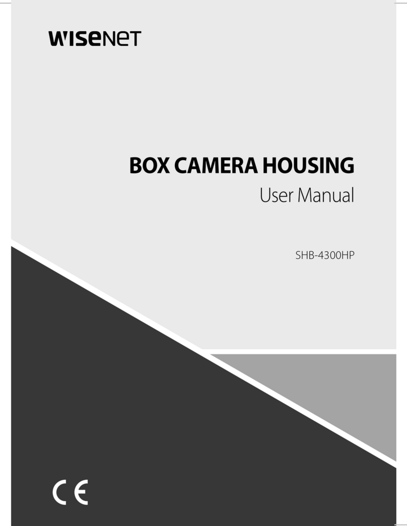 Wisenet SHB-4300HP user manual