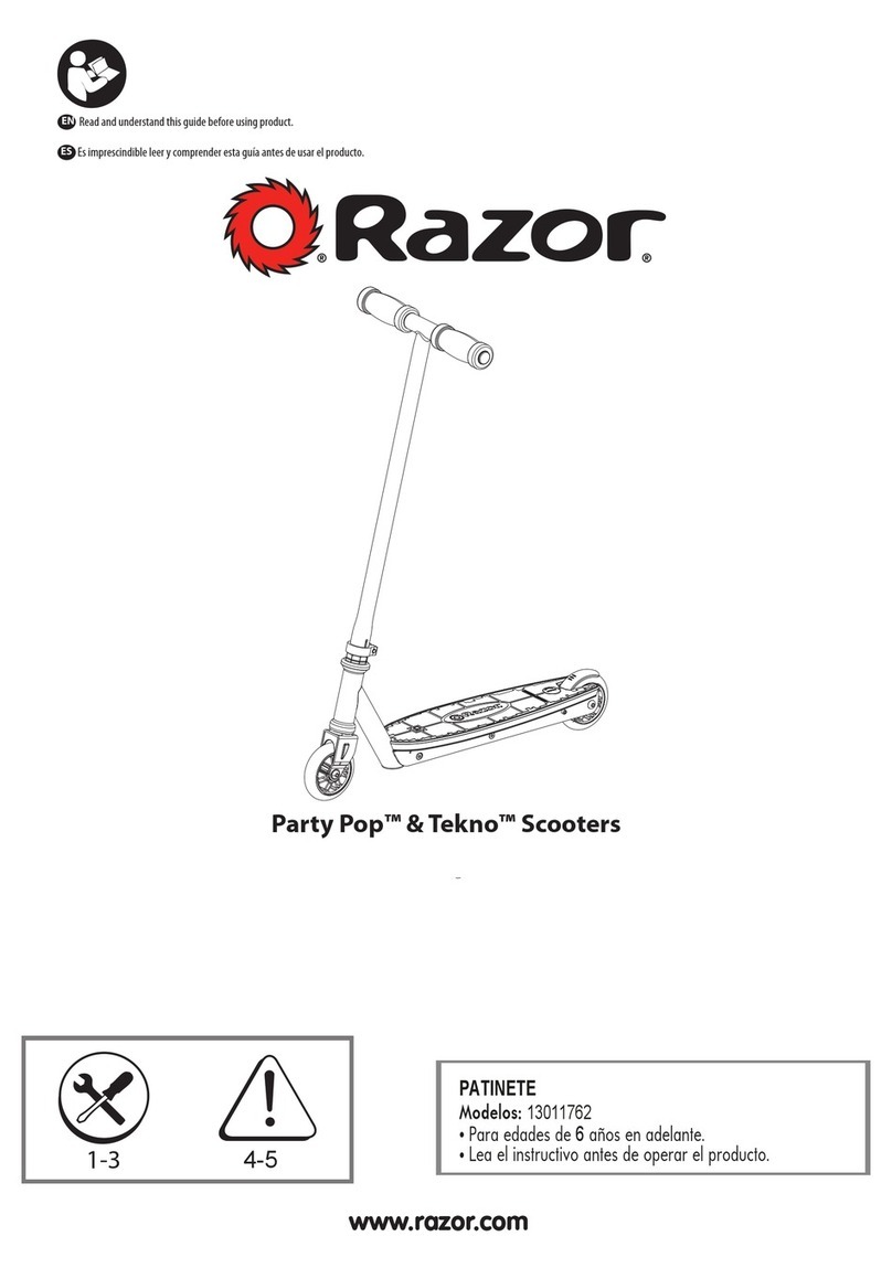 Razor TEKNO User manual