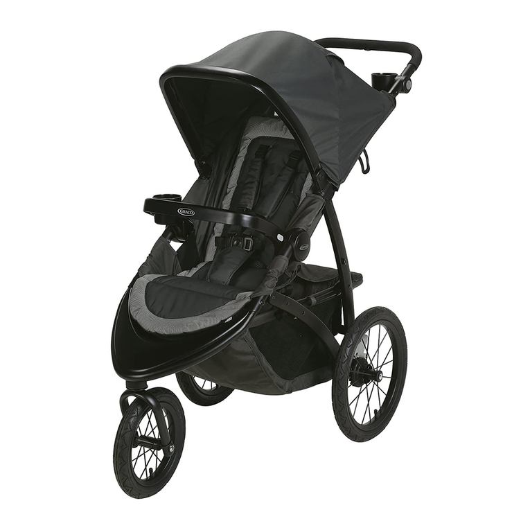 Graco Roadmaster Jogger User manual