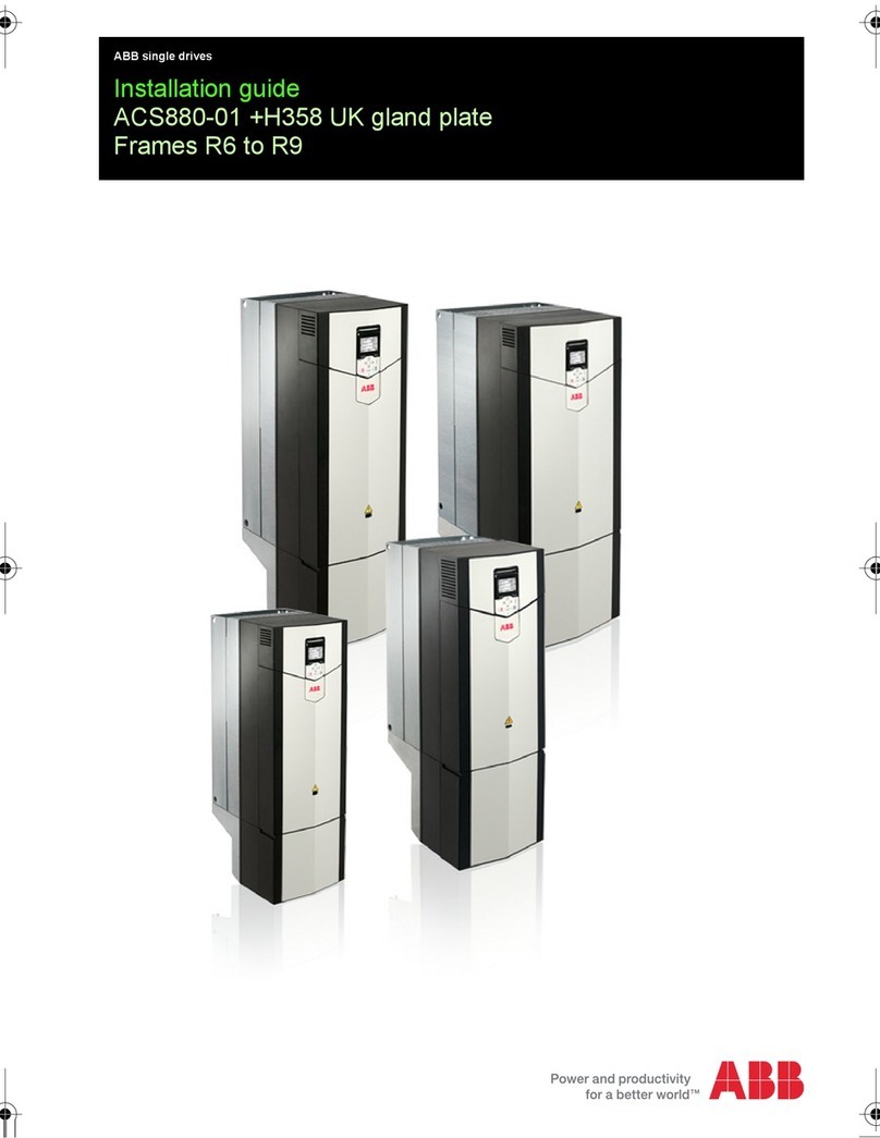ABB ACS880-01 Series installation guide