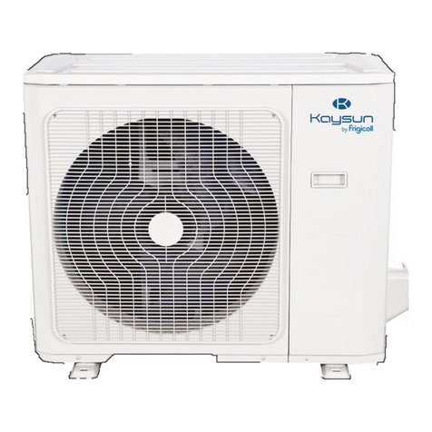 Kaysun KPD-35 DVN11 User manual