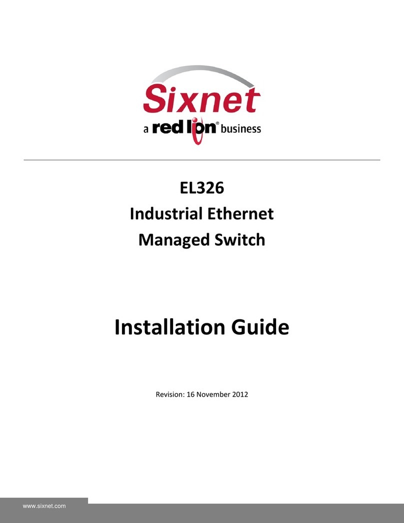 Sixnet EL326 installation guide