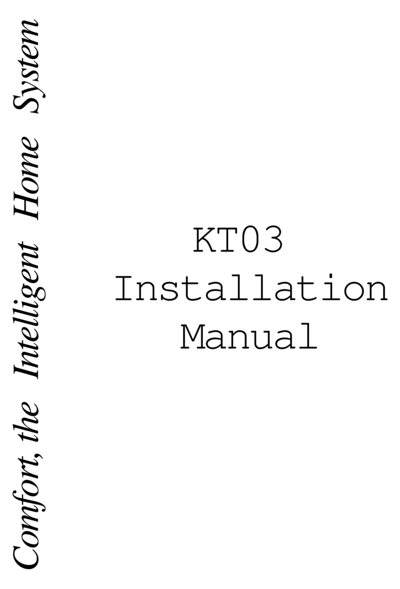 Cytech KT03 installation manual