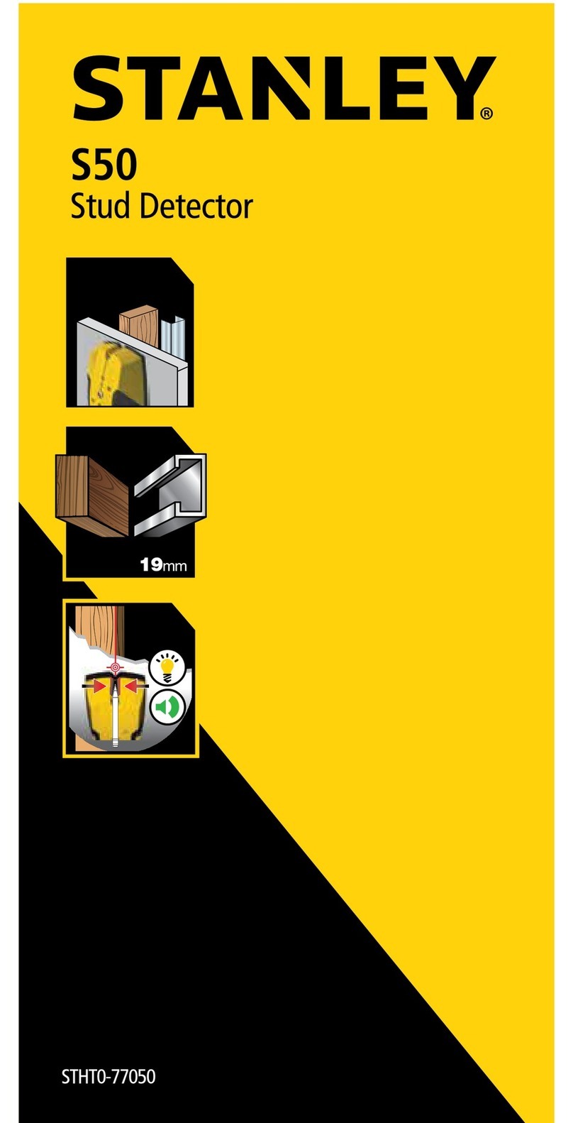 Stanley S50 user manual