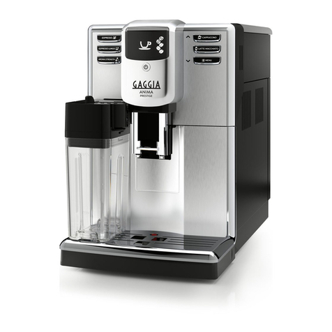 Gaggia ANIMA PRESTIGE operating instructions