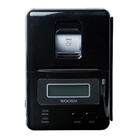 WOOSIM WSP-SM40 User manual