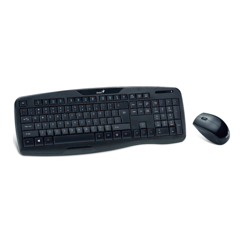 Genius SlimStar 8000X user manual