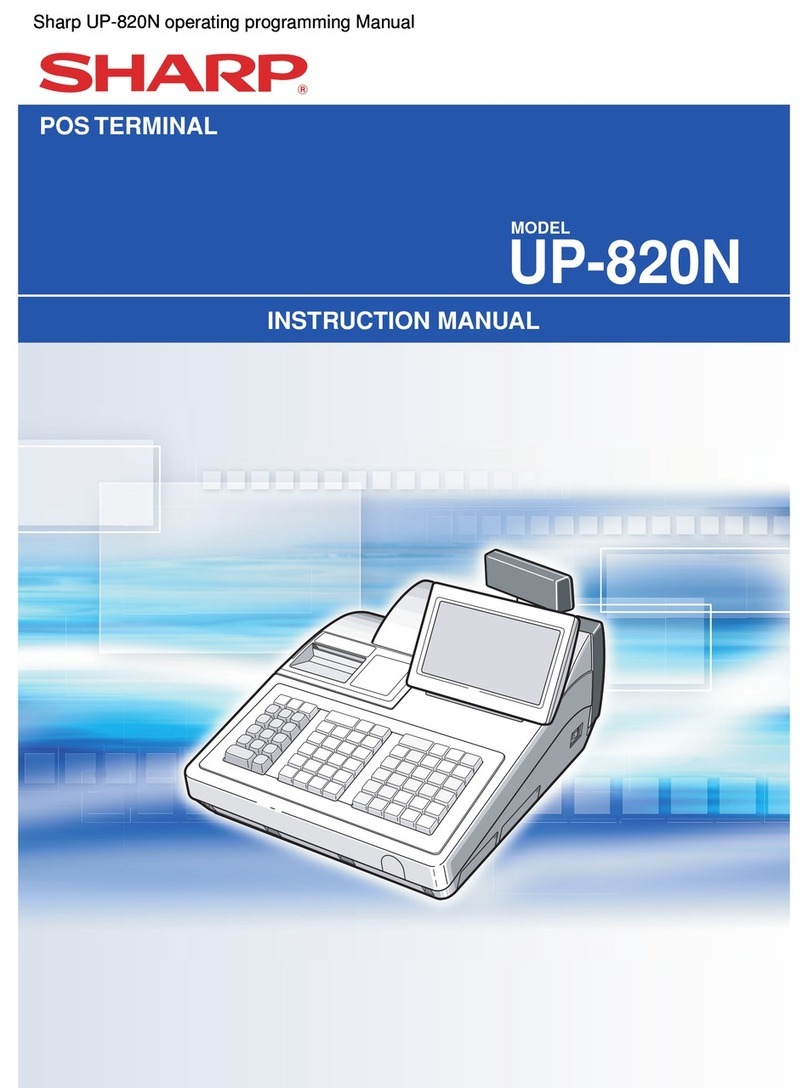 Sharp UP-820N User manual Sharp UP-820N User manual