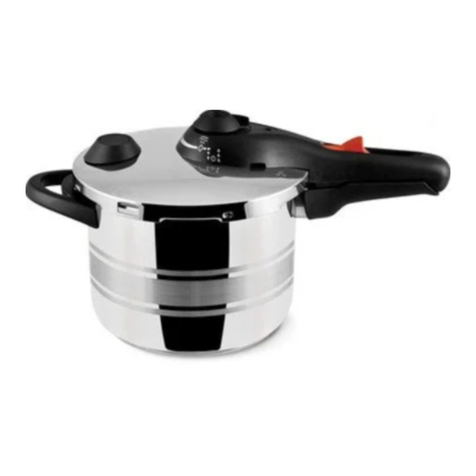 Crofton Premium 6.3 qt user manual