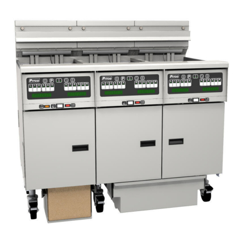 Pitco SELV14 Installation & operation manual
