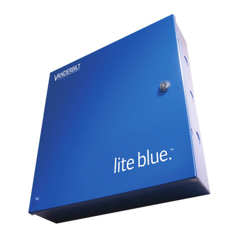 Vanderbilt lite blue User manual Vanderbilt lite blue User manual