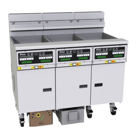 Pitco SSHLV14 Series User manual