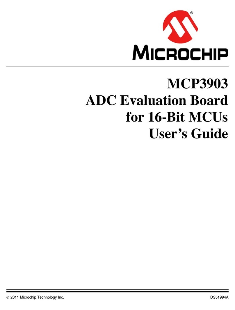 Microchip Technology MCP3903 User manual