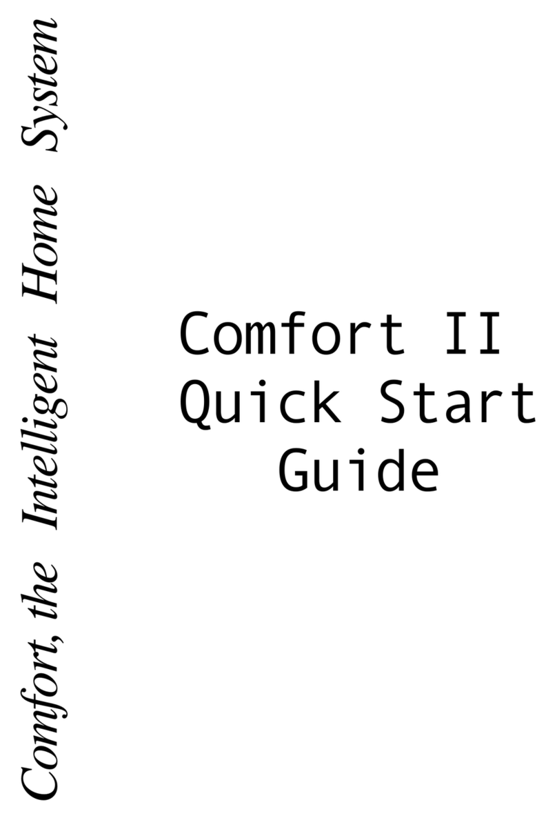 Cytech Comfort II quick start guide