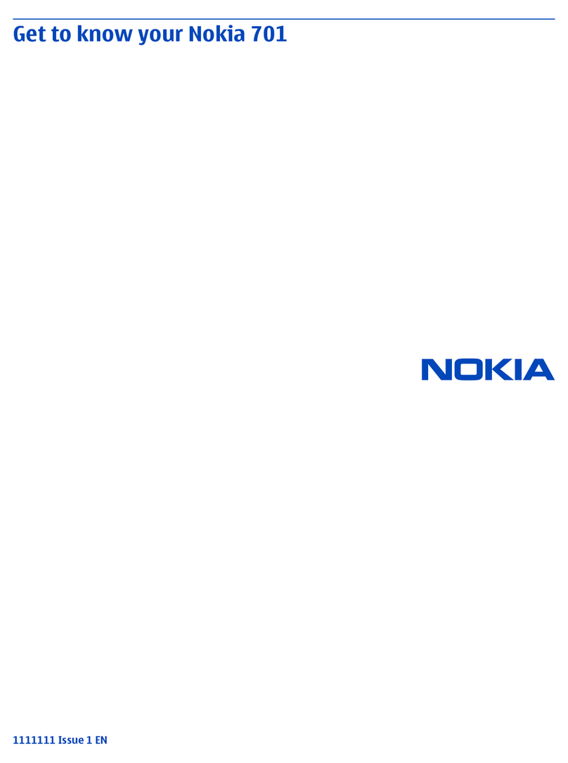 Nokia 701 Specification sheet