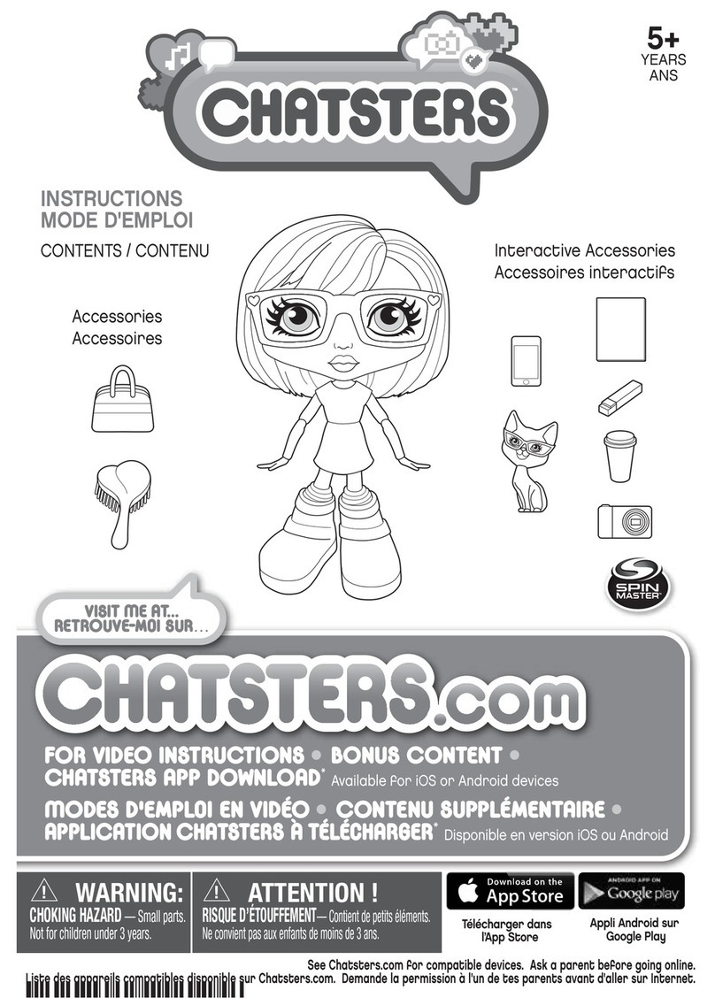 Chatsters Abby instructions
