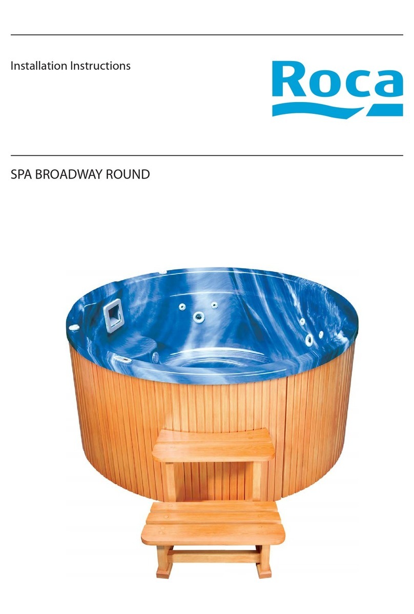 Roca Broadway Round installation instructions