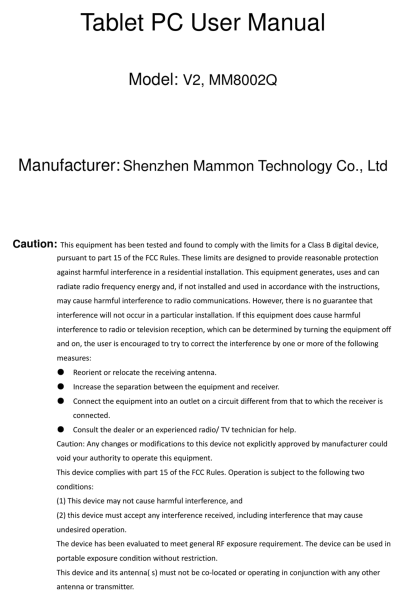 Mammon V2 user manual