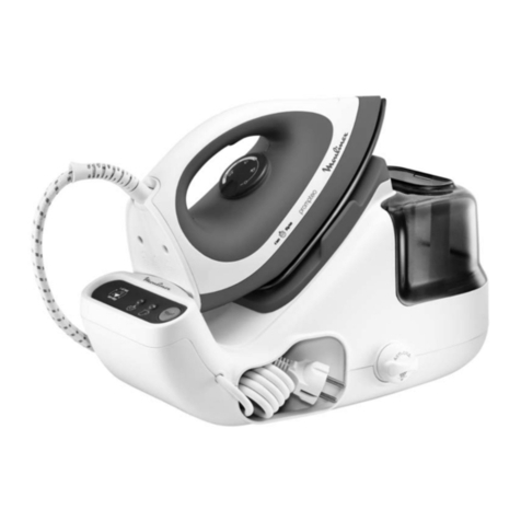 Moulinex GM 7070 Prompteo User manual