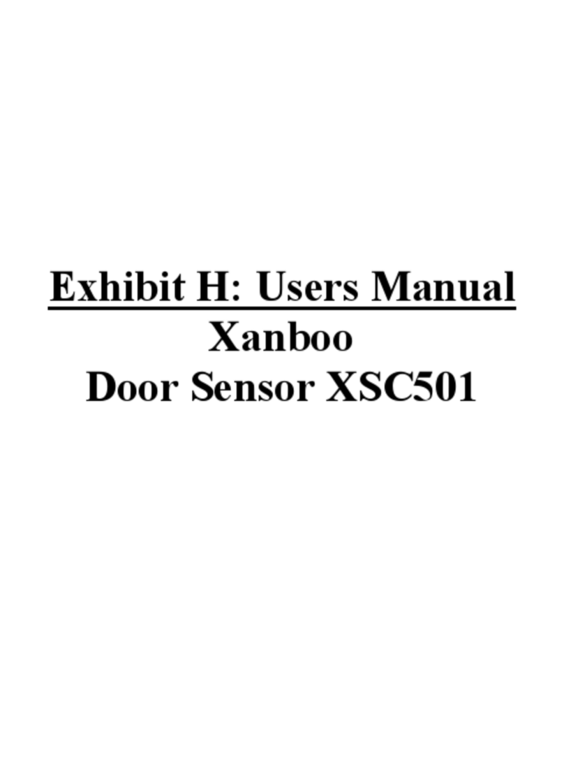 Xanboo XWS10D user guide