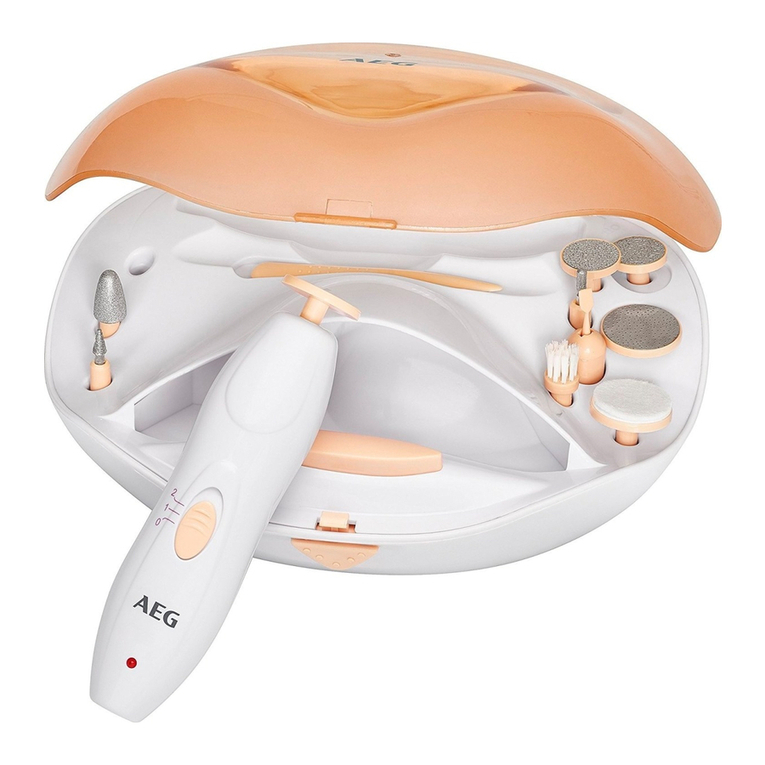 AEG MPS 5693 instruction manual