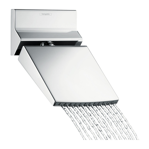 Hans Grohe Raindance Rainfall 150 Instructions for use/assembly instructions Hans Grohe Raindance Rainfall 150 Instructions for use/assembly instructions