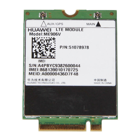 Huawei ME906V User manual
