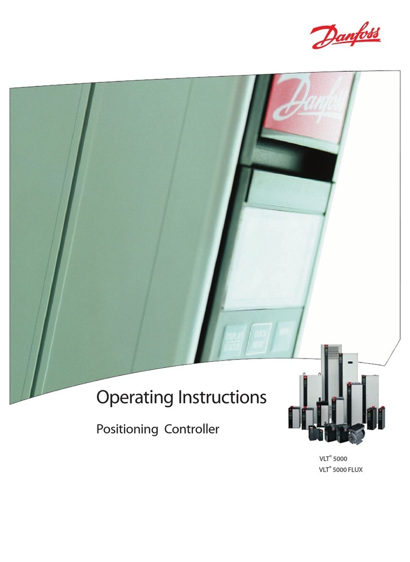 Danfoss VLT 5000 User manual