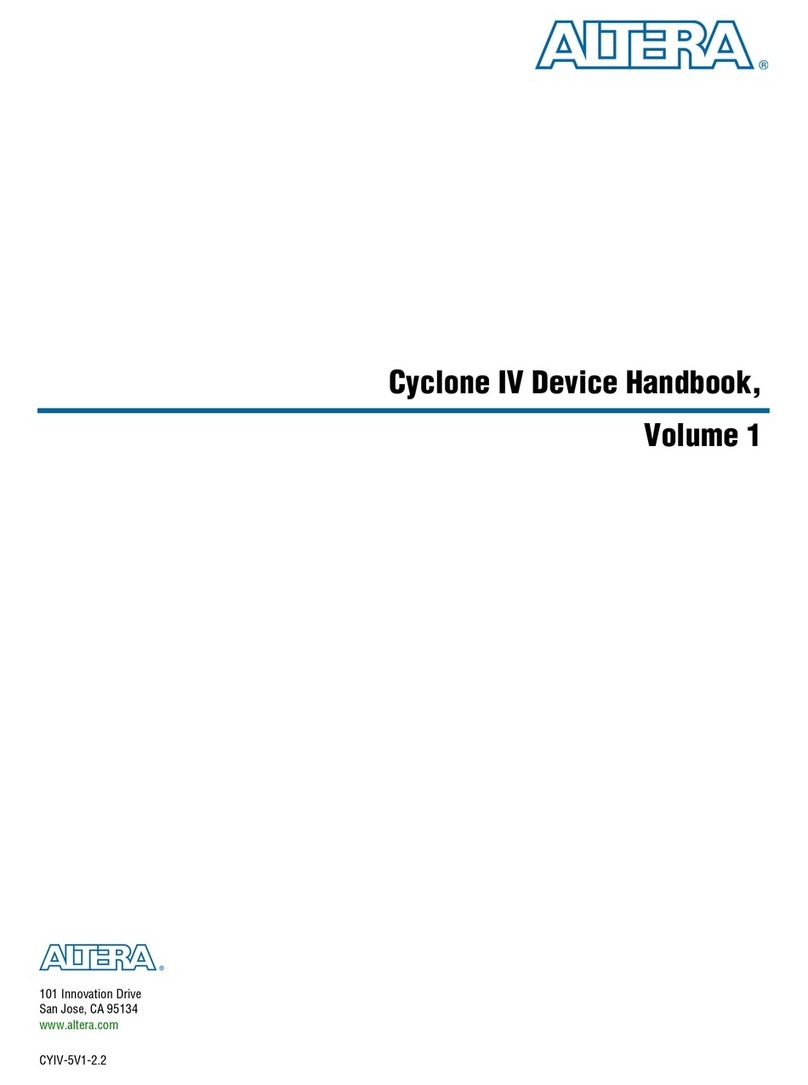 Altera Cyclone IV Application guide