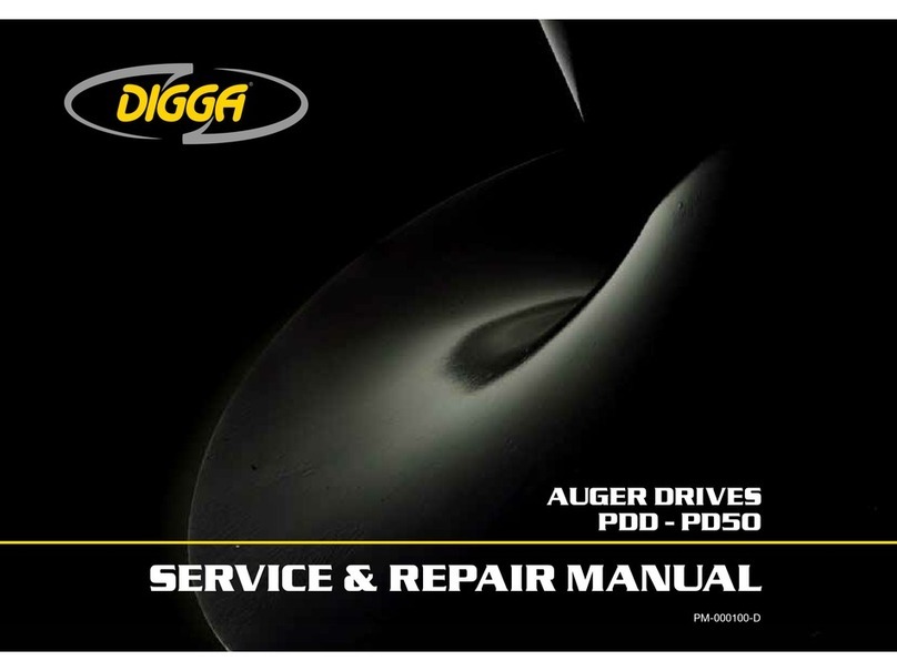 Digga PDD-PD50 Operating instructions