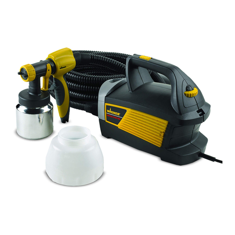 WAGNER CONTROL SPRAY User manual