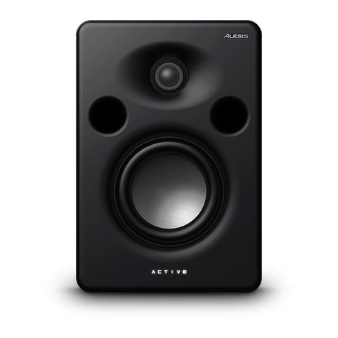 Alesis M1 Active MK3 User manual