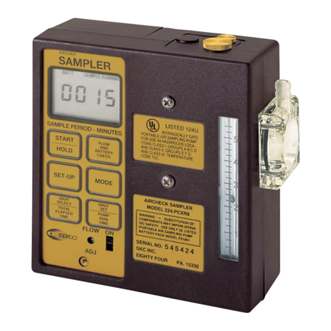 SKC 224-44XR User manual