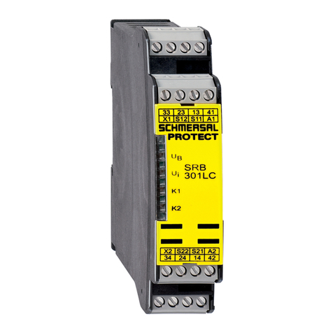 schmersal SRB 301LC/B-R operating instructions