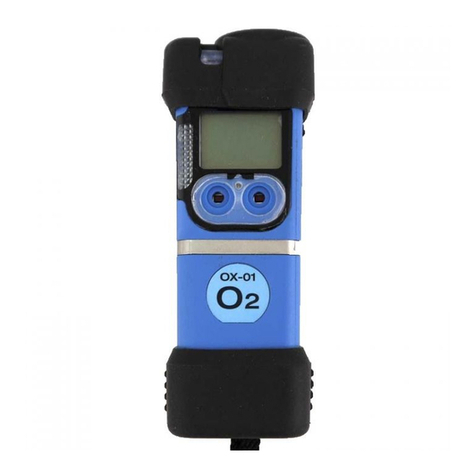 RKI Instruments CO-01 User manual